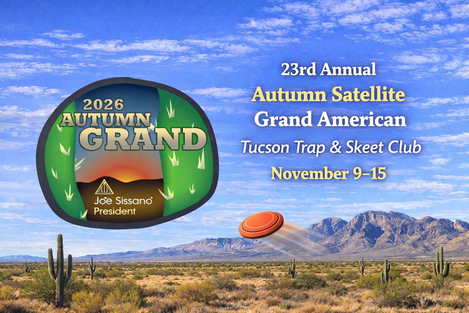 2026 Autumn Satellite Grand American - Tucson Trap & Skeet Club