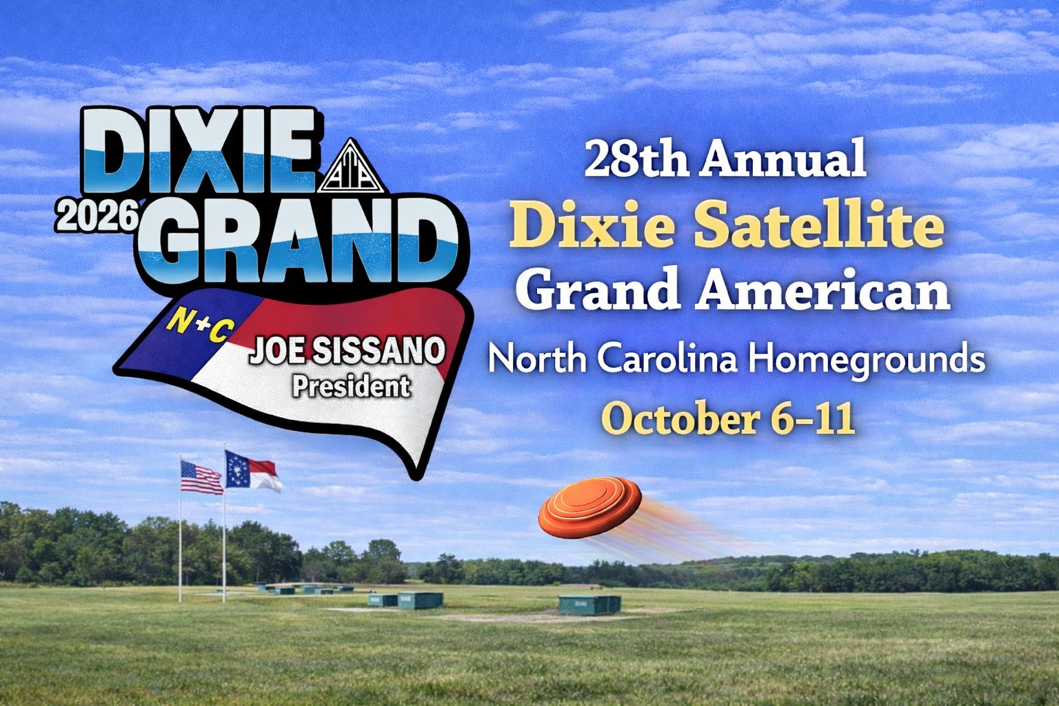 2026 Dixie Satellite Grand American - North Carolina Homegrounds