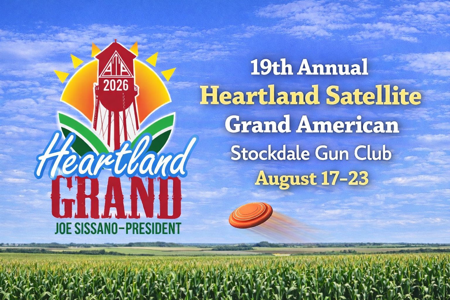 2026 Heartland Satellite Grand American - Stockdale Gun Club